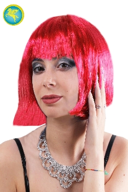 PARRUCCA VALENTINA ROSSA CORTA